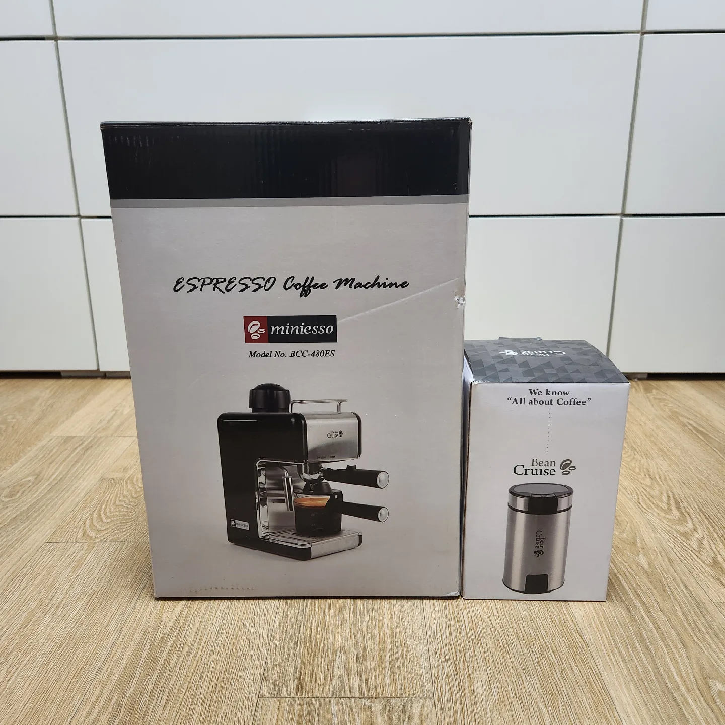 빈크루즈 커피머신+그라인더