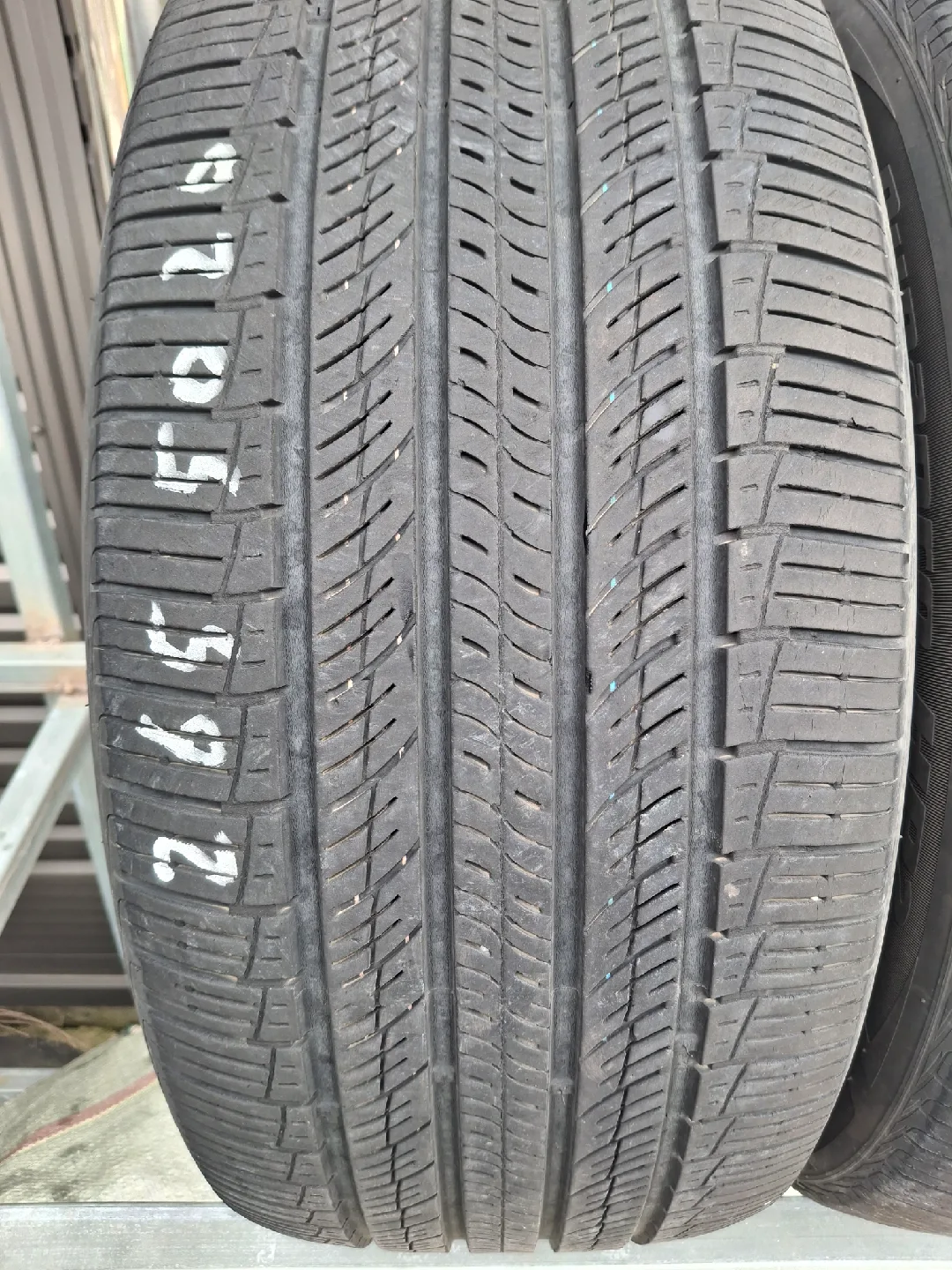 2655020 중고타이어