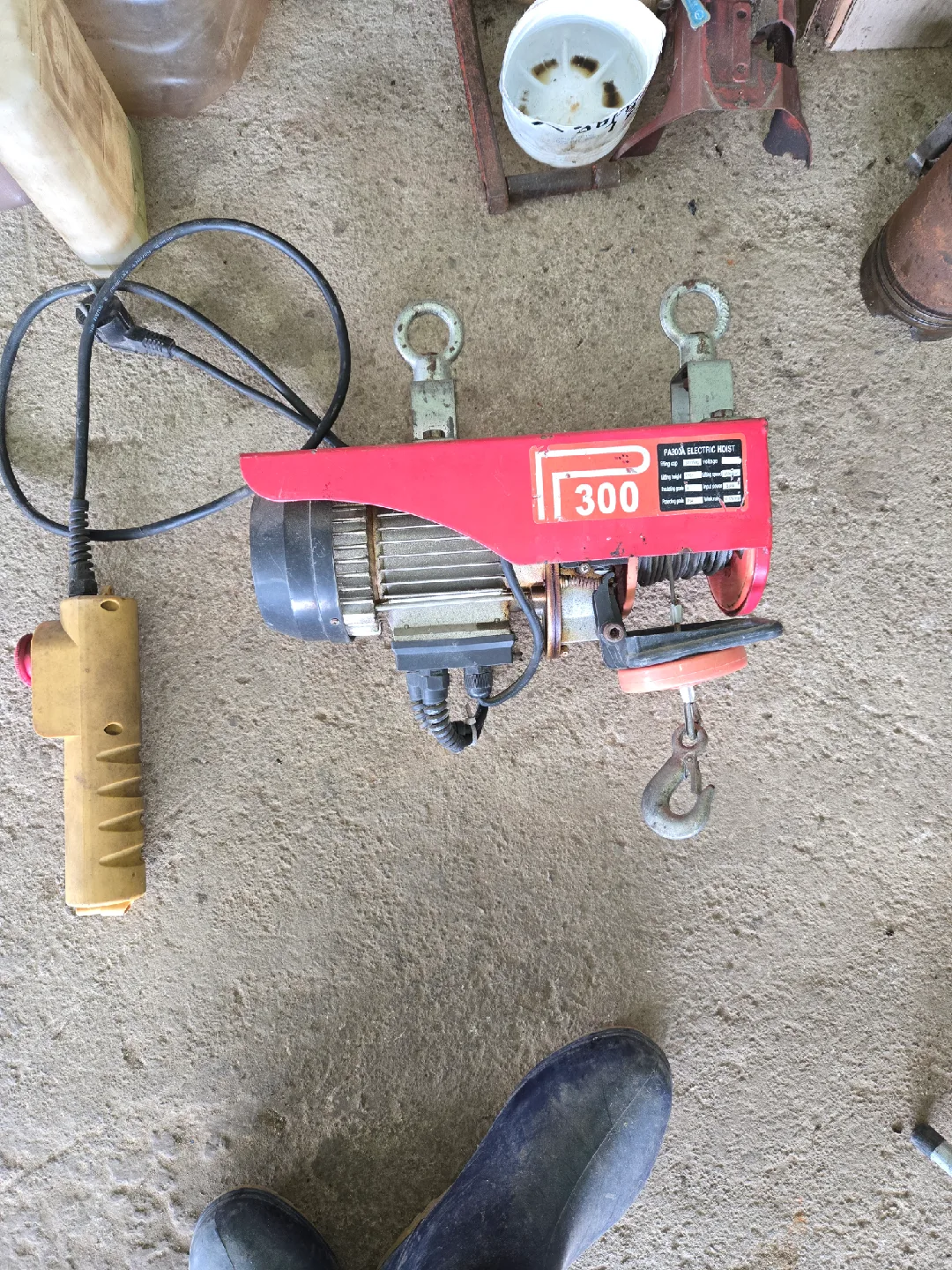 소형 호이스트 팔아요.