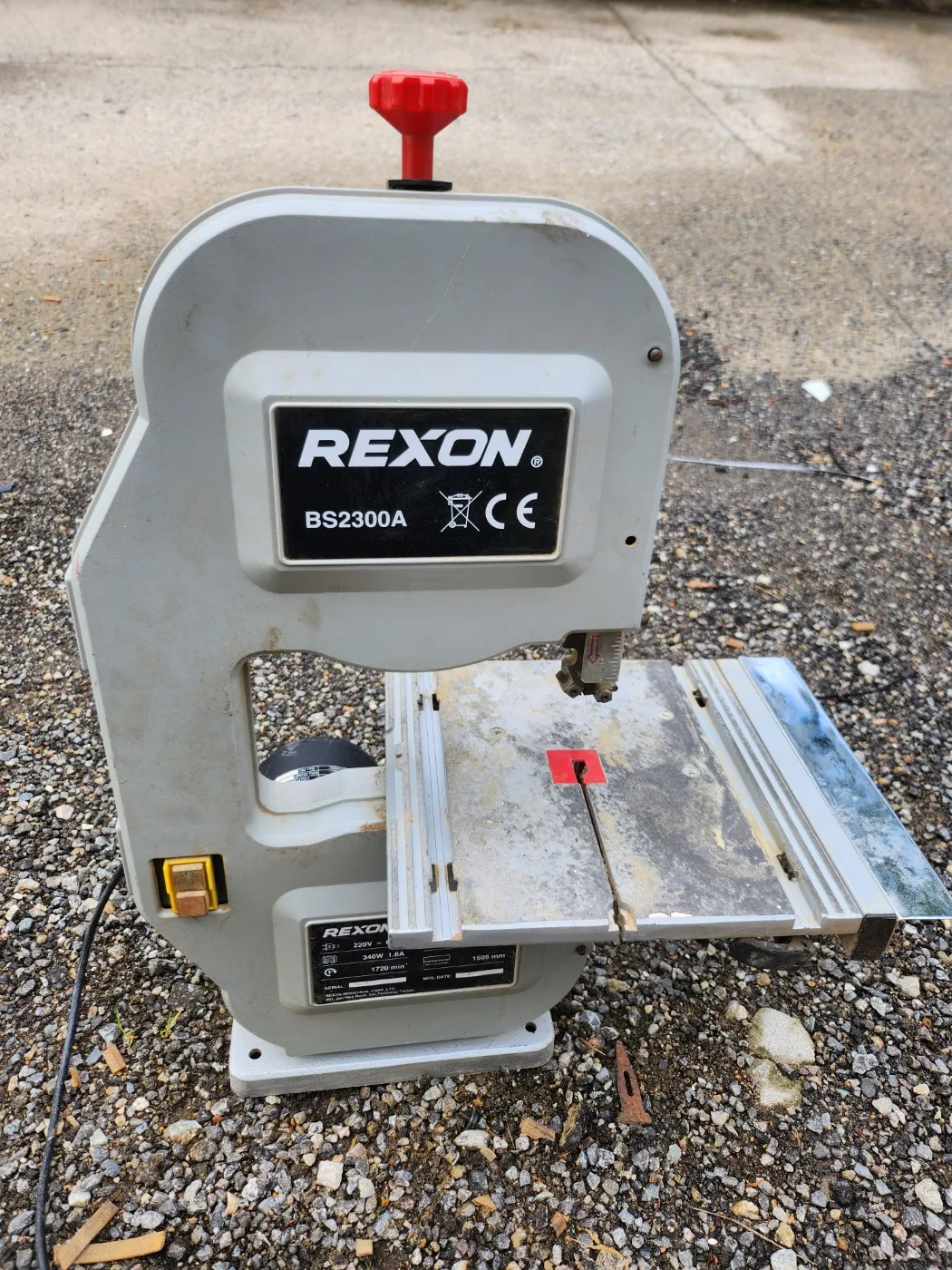 REXON 렉슨 BS2300A 밴드쏘 공방용 상태좋음 중고입니다