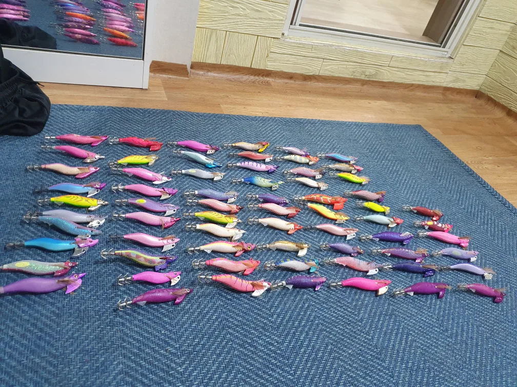 에기 낚시 루어