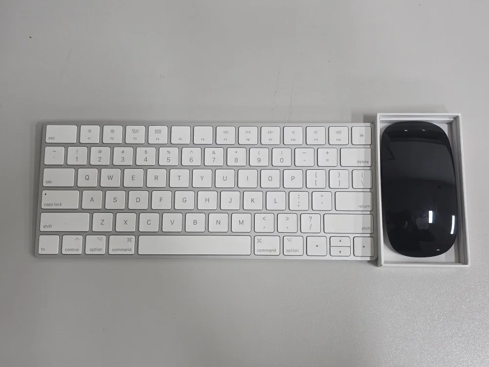 매직마우스(블랙), 매직키보드 판매합니다