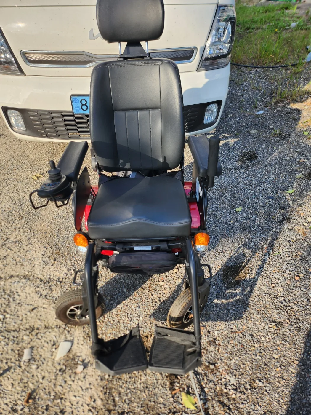 나래 S100 전동 휠체 2024년 5월식 중고입니다