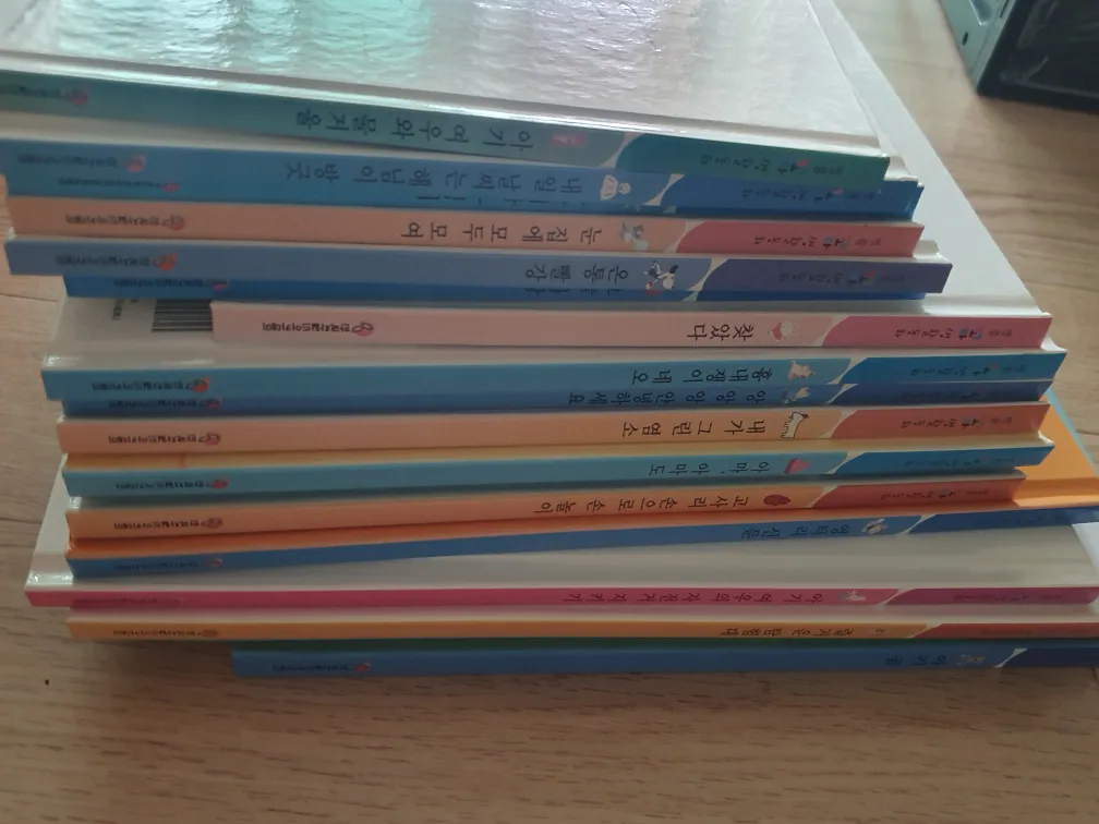 (중고)한국차일드아카데미 아동생활동화