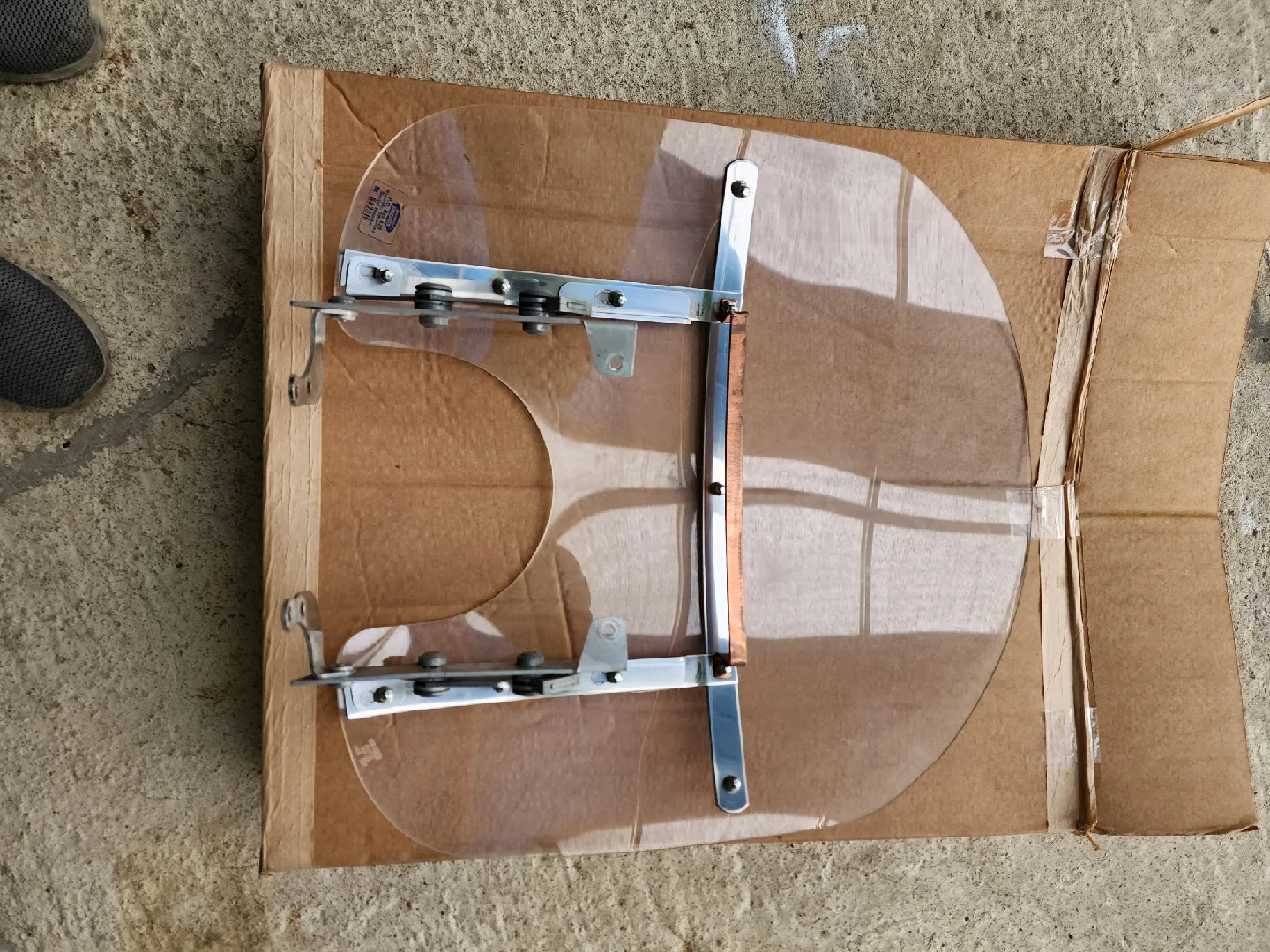 오토바이 윈드스크린