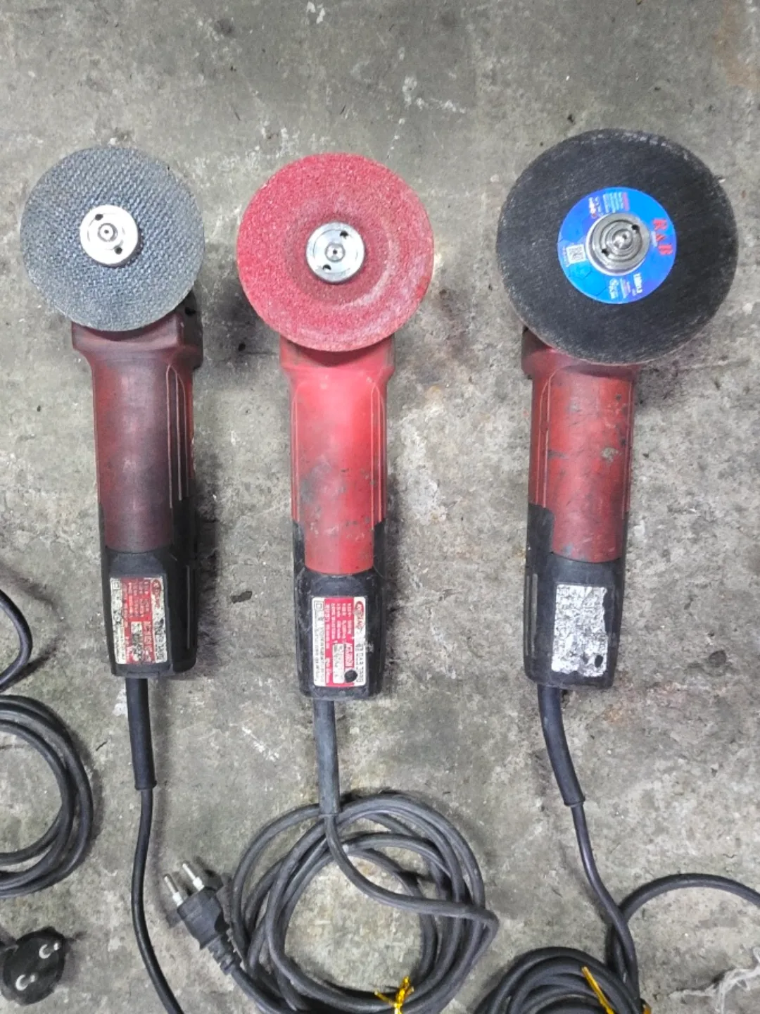 중고 계양 디스크 핸드 그라인더 판매