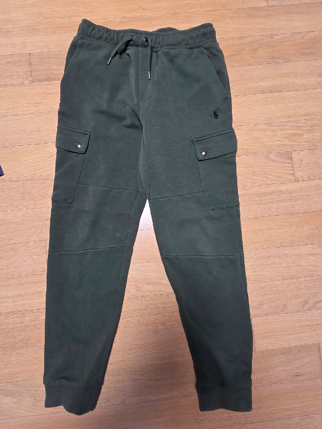 폴로 랄프로렌 카고 조거 M (10-12세용) 중고 팔아요