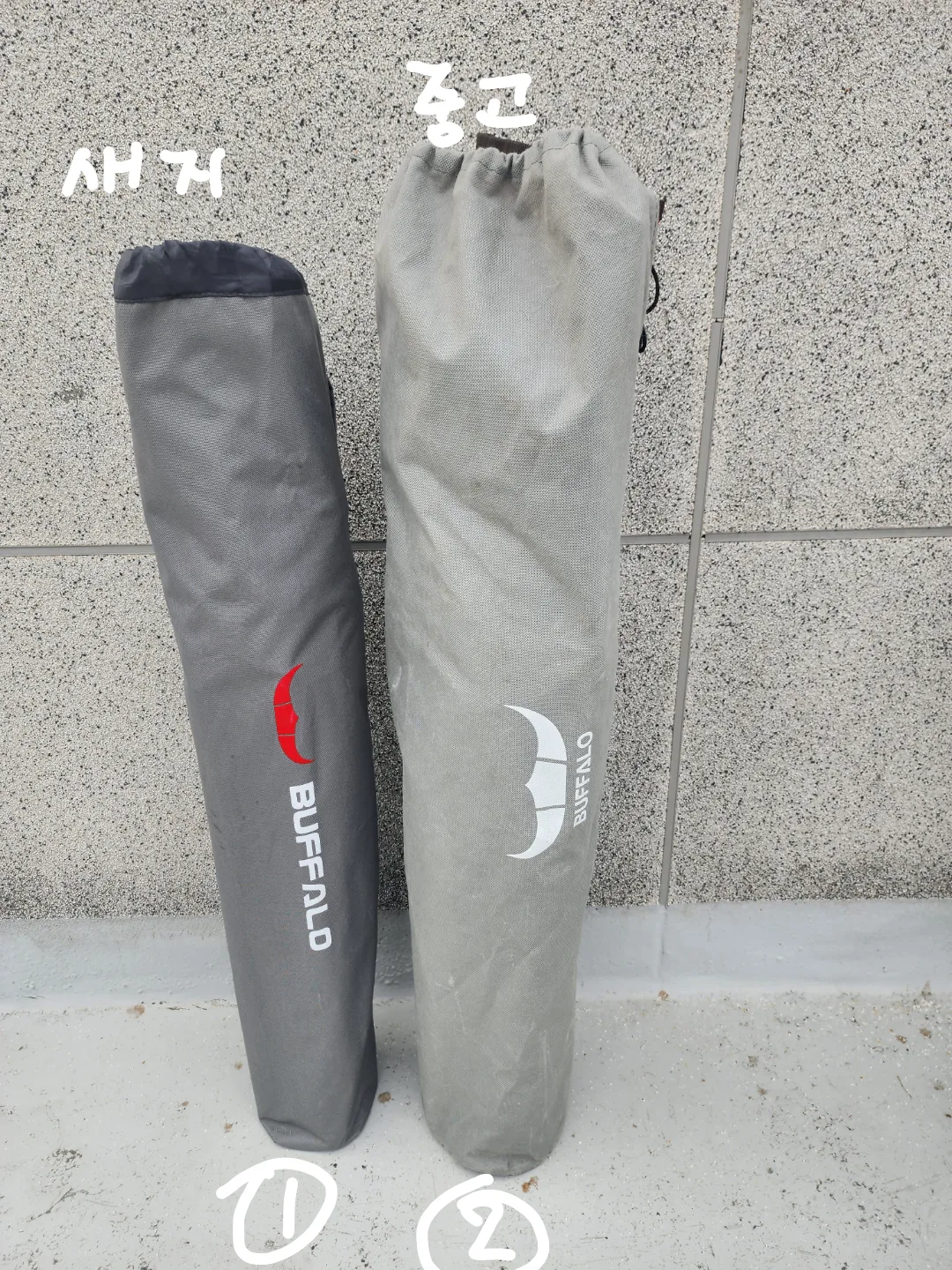 버팔로 캠핑의자