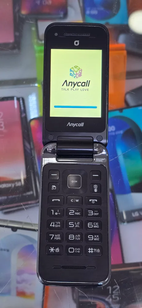 삼성 중고 미니멀 폴더폰 피쳐폰 A급 팝니다.Anycall SHW-A300K