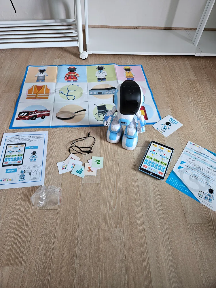 ROI 블루키즈 로봇 중고상품