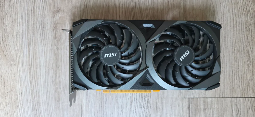 MSI 지포스 RTX 3060 벤투스 2X OC D6 12GB 그래픽카드