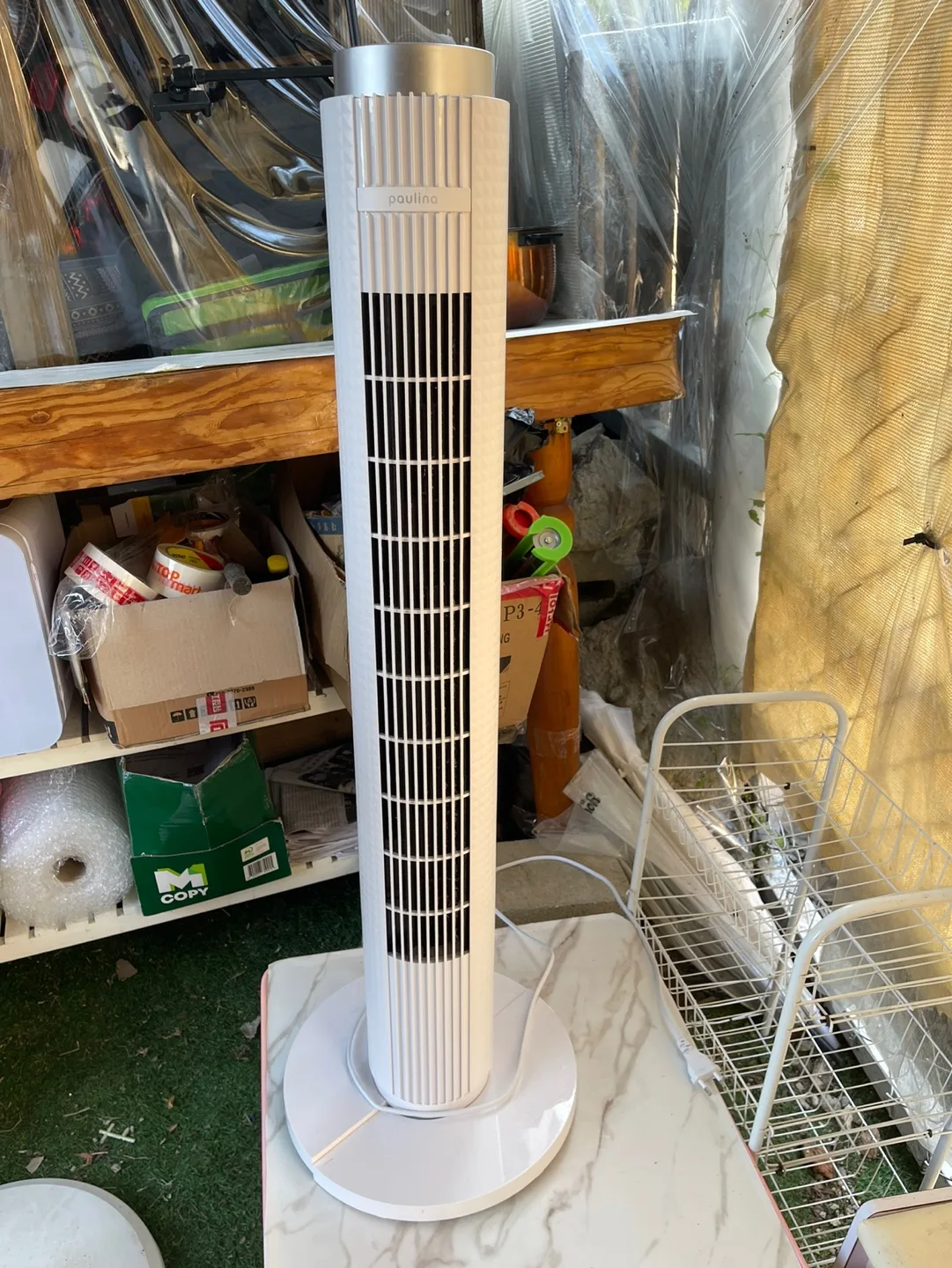 Paulina 타워형 선풍기