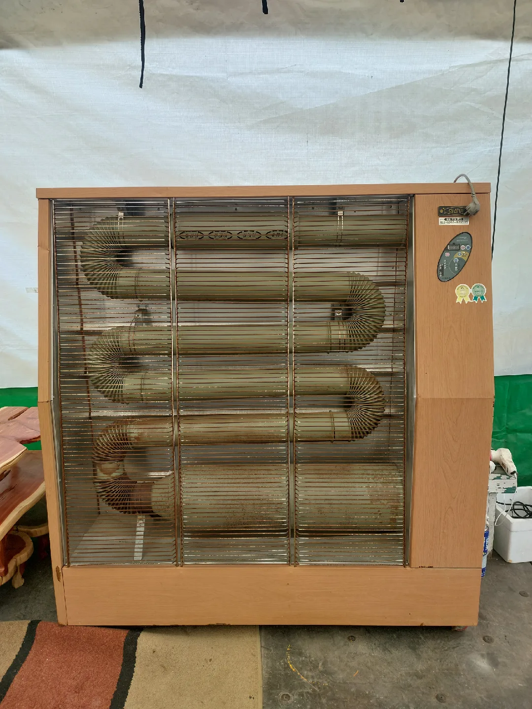 화레이 등유난로 석유 난로 곱창난로 대형 난로급처