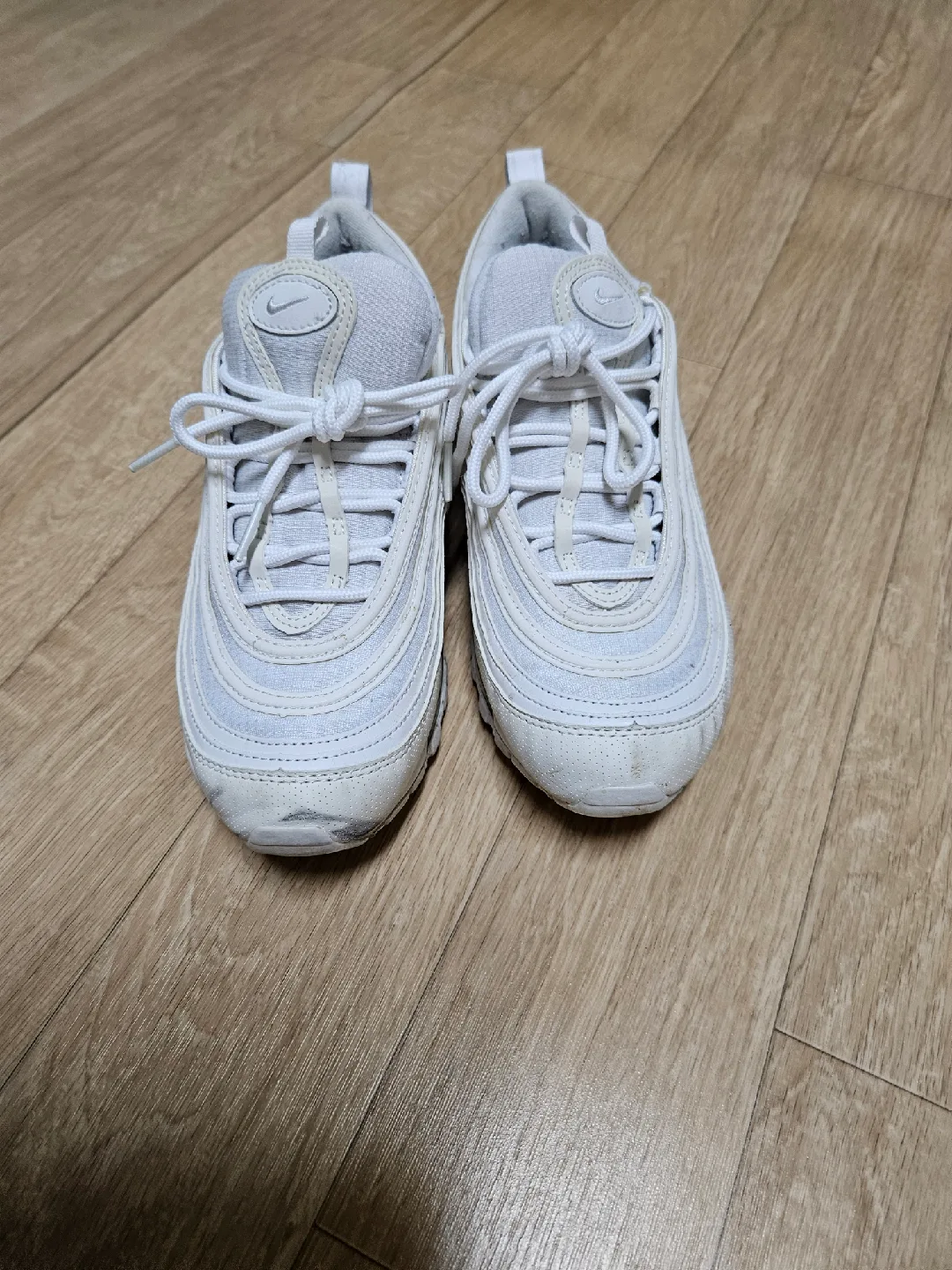 나이키 에어맥스 97 화이트 240