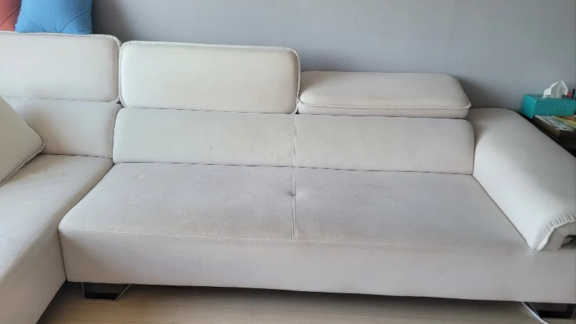 L자형 중고 소파