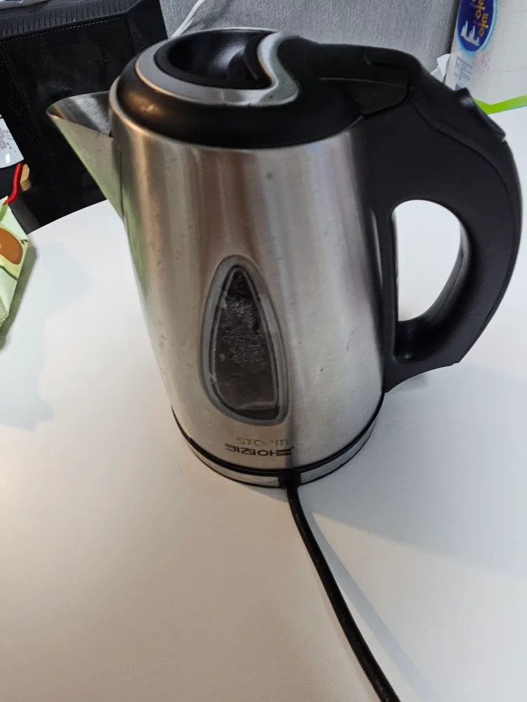 키친아트 무선포트기 판매합니다 중고