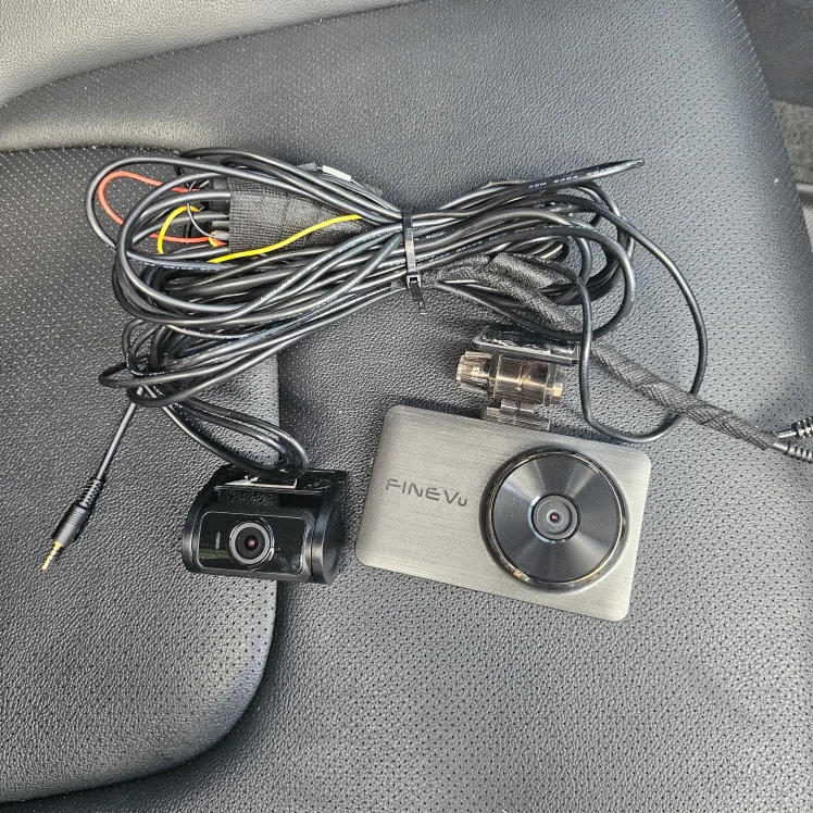 FineVu 파인뷰 lx5000 power 블랙박스 중고