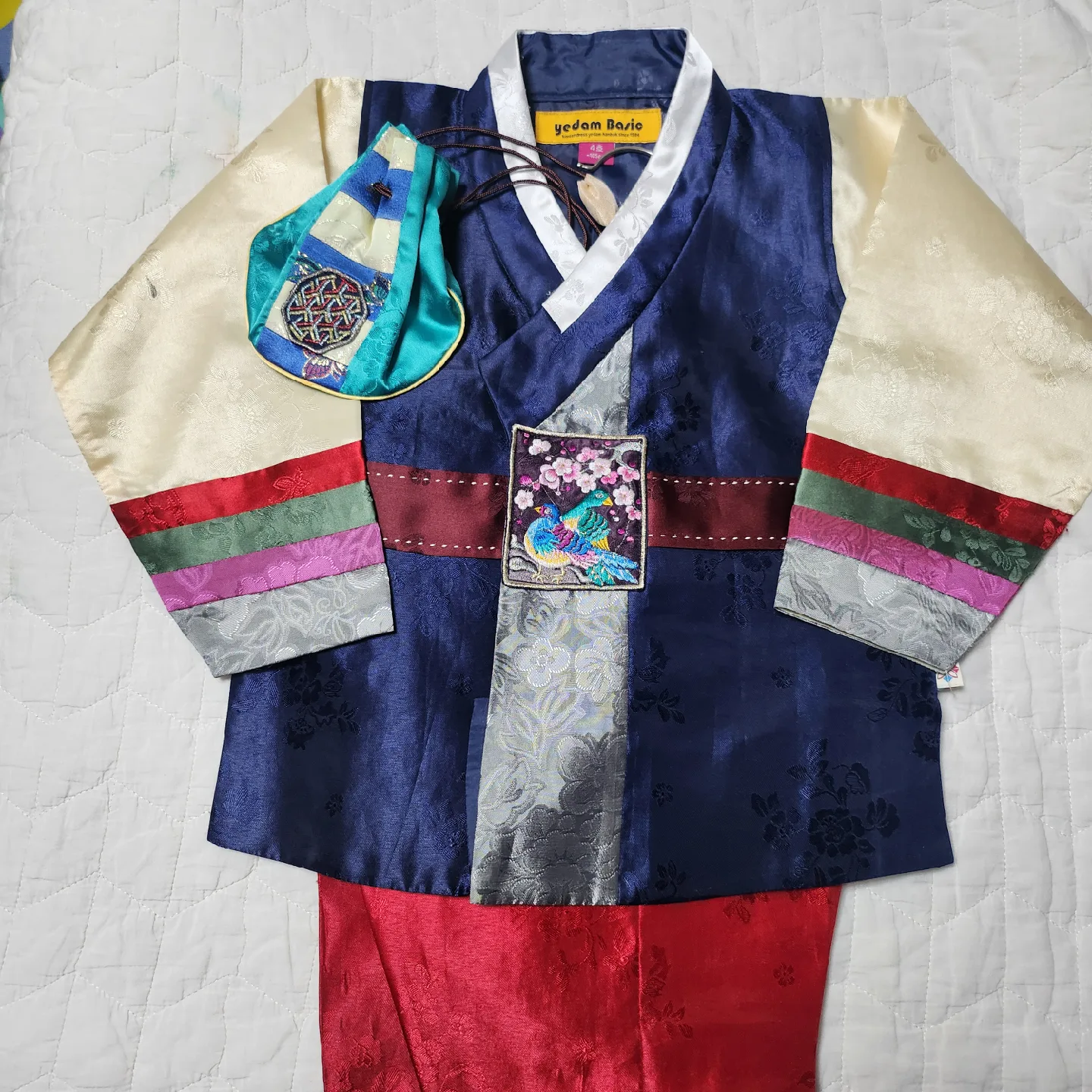 남아한복 4호  생활한복나눔