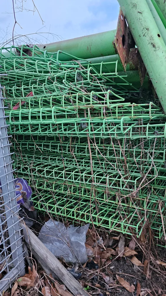 ♧중고 메쉬휀스, 기둥, 대문 // 앙카식 //판매♧