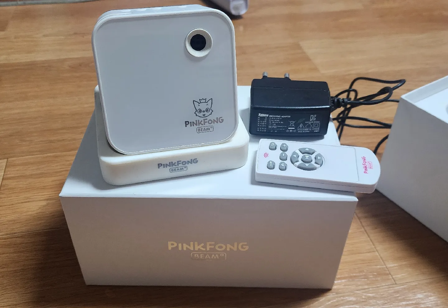 핑크퐁빔 프로젝터1