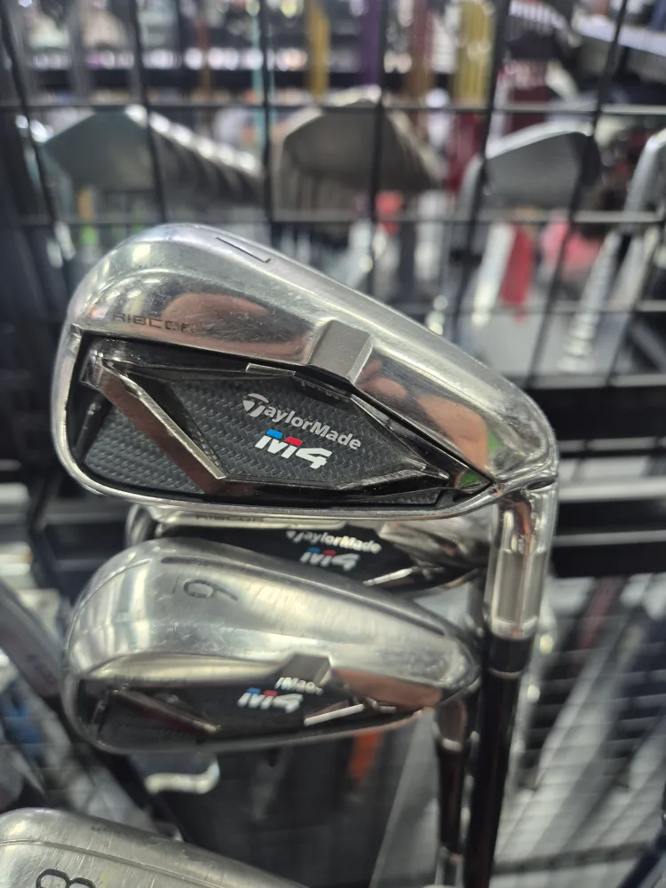 중고 테일러메이드 M4 카본 8아이언