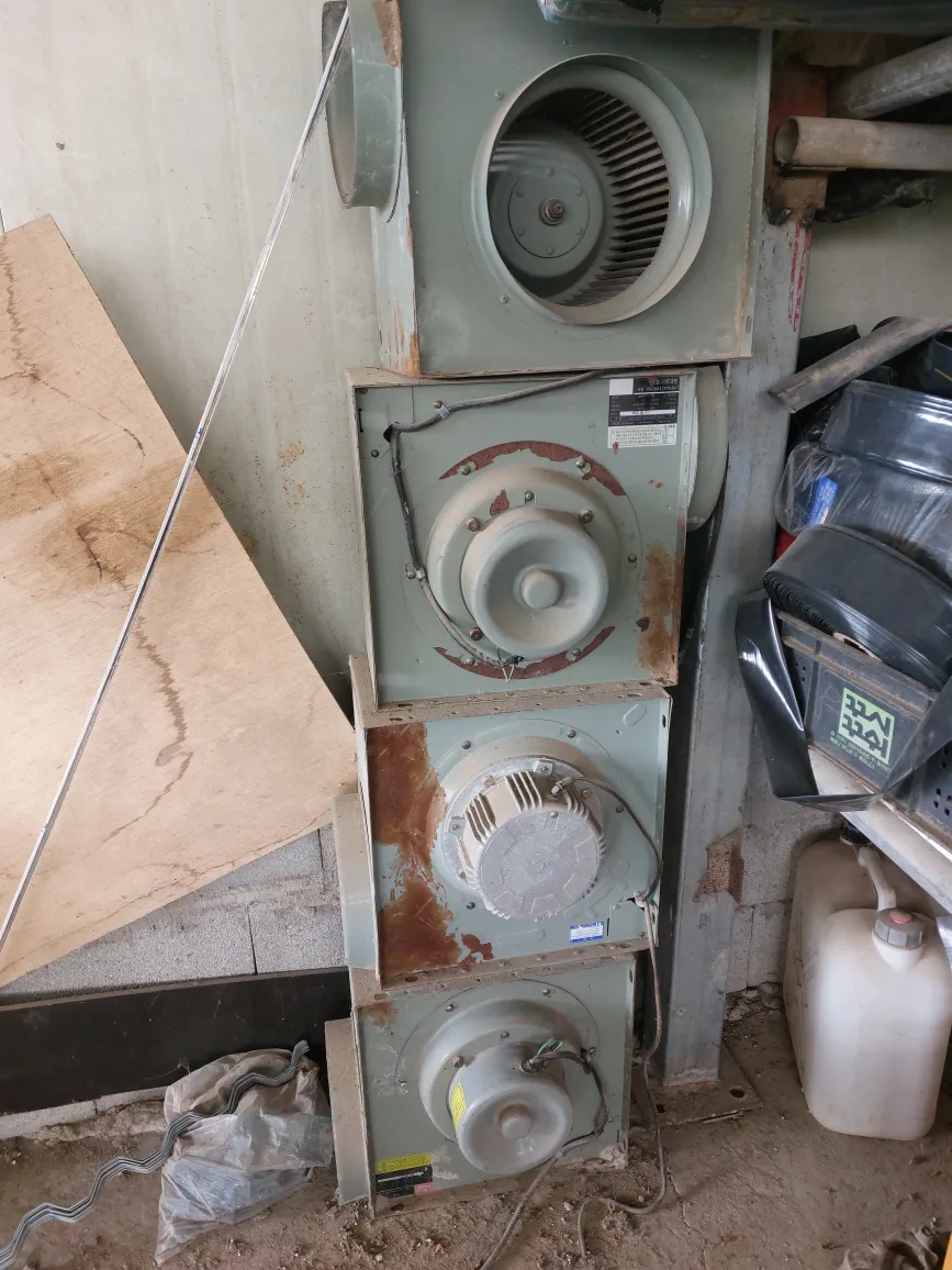 마늘건조기 풍로