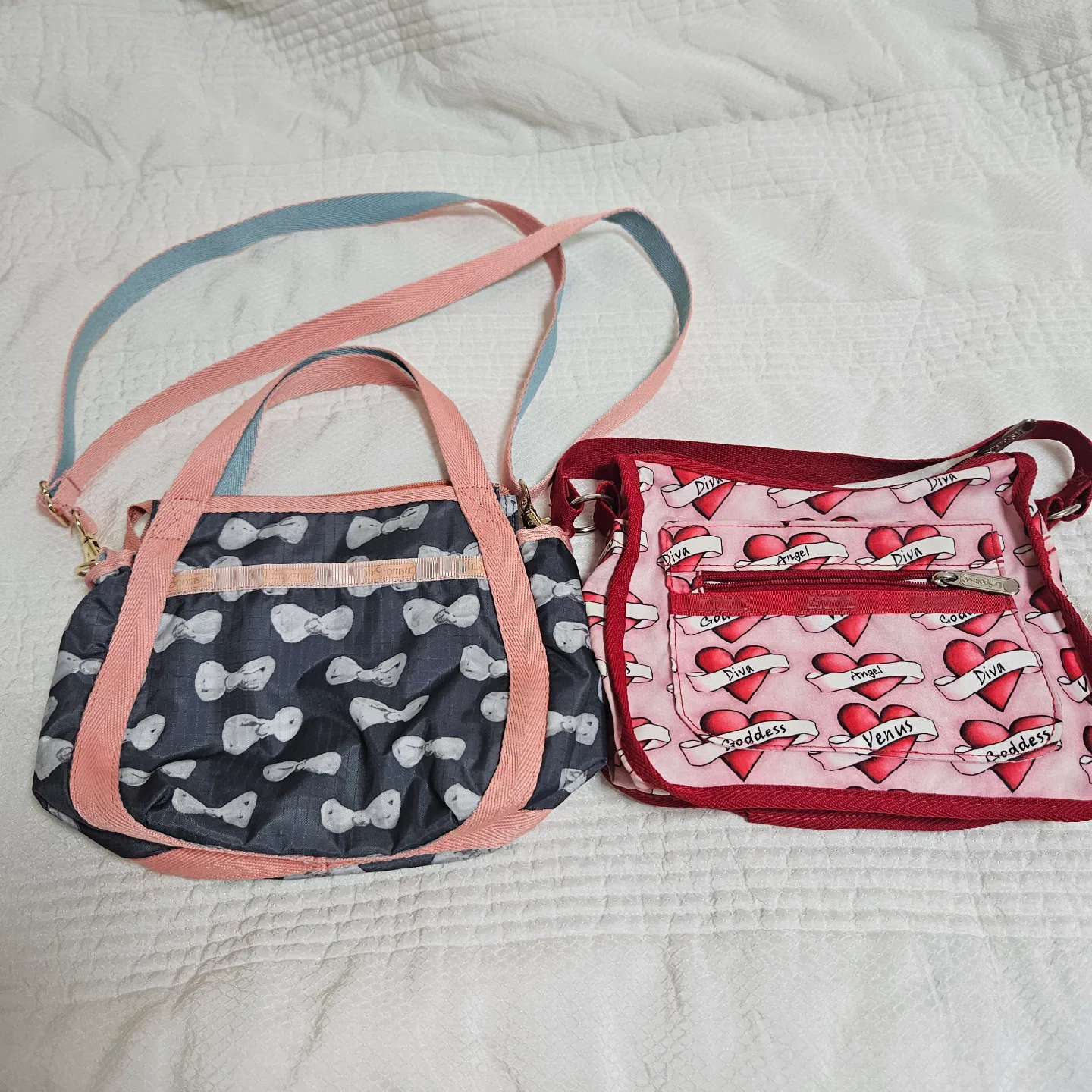 (중고)레스포삭 가방 2종