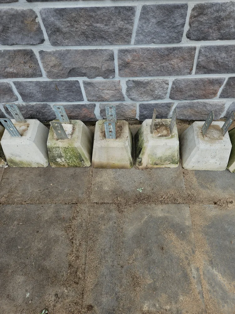 콘크리트  주춧돌 기초석(중고)