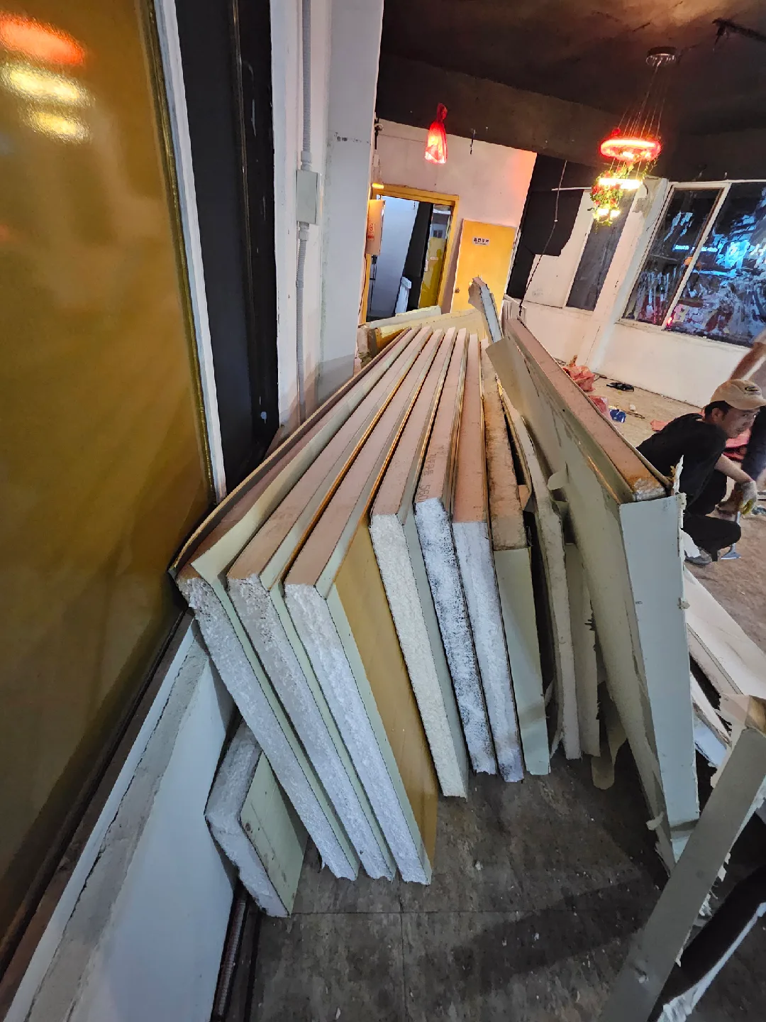 중고판넬나눔합니다