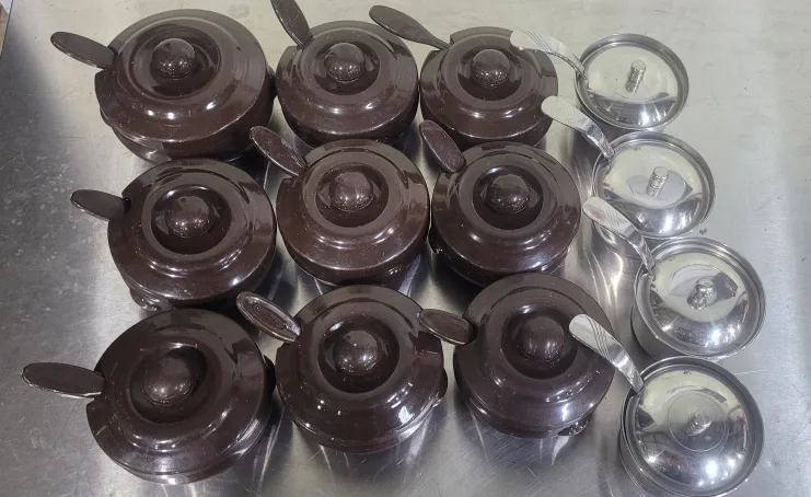 다데기 양념종지13개(중고)