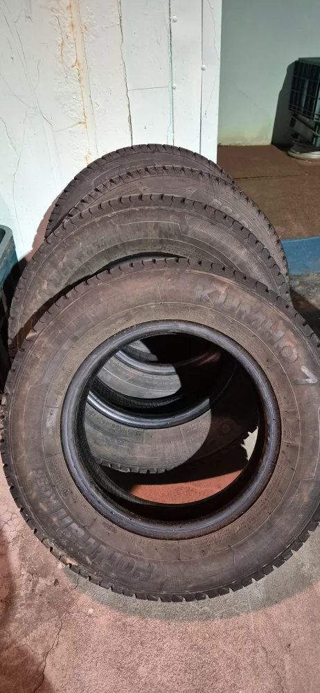 중고 타이어 155R12C