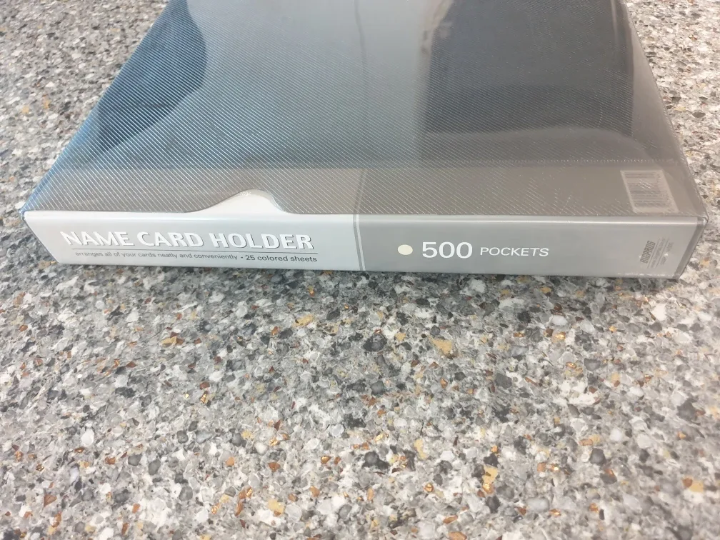 명함 홀더 (500포켓, 중고) 명함집