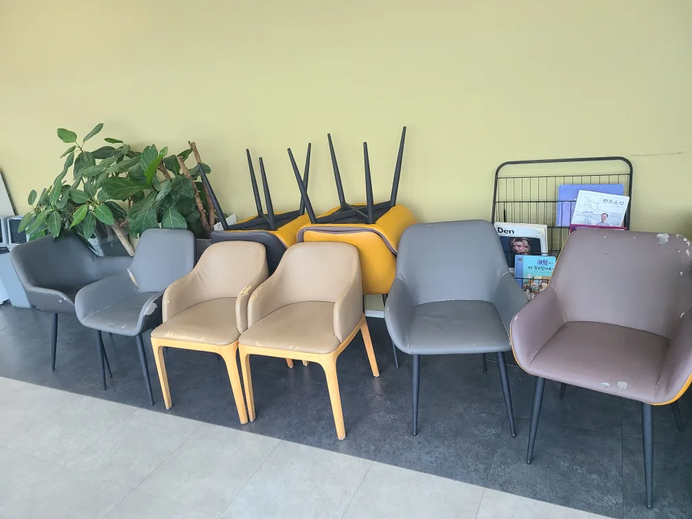 중고 의자 나눔해요~