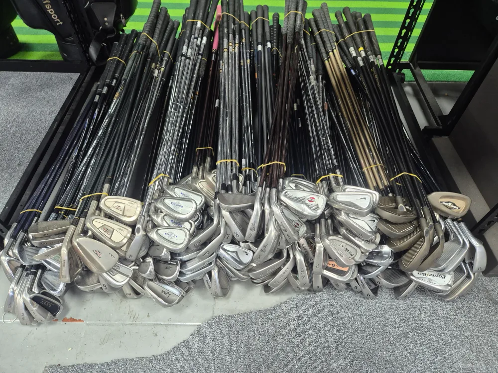 중고 아이언 세트(세트당 10만원)