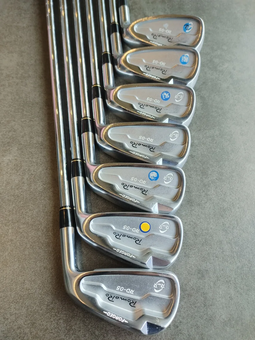 [정품] ROMARO 로마로 단조 중고 7아이언 850R 세트