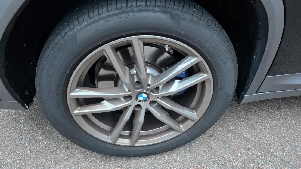 245/50/19R 105W 피렐리 신투라토 P7  런플랫 중고 타이어 2짝 팝니다