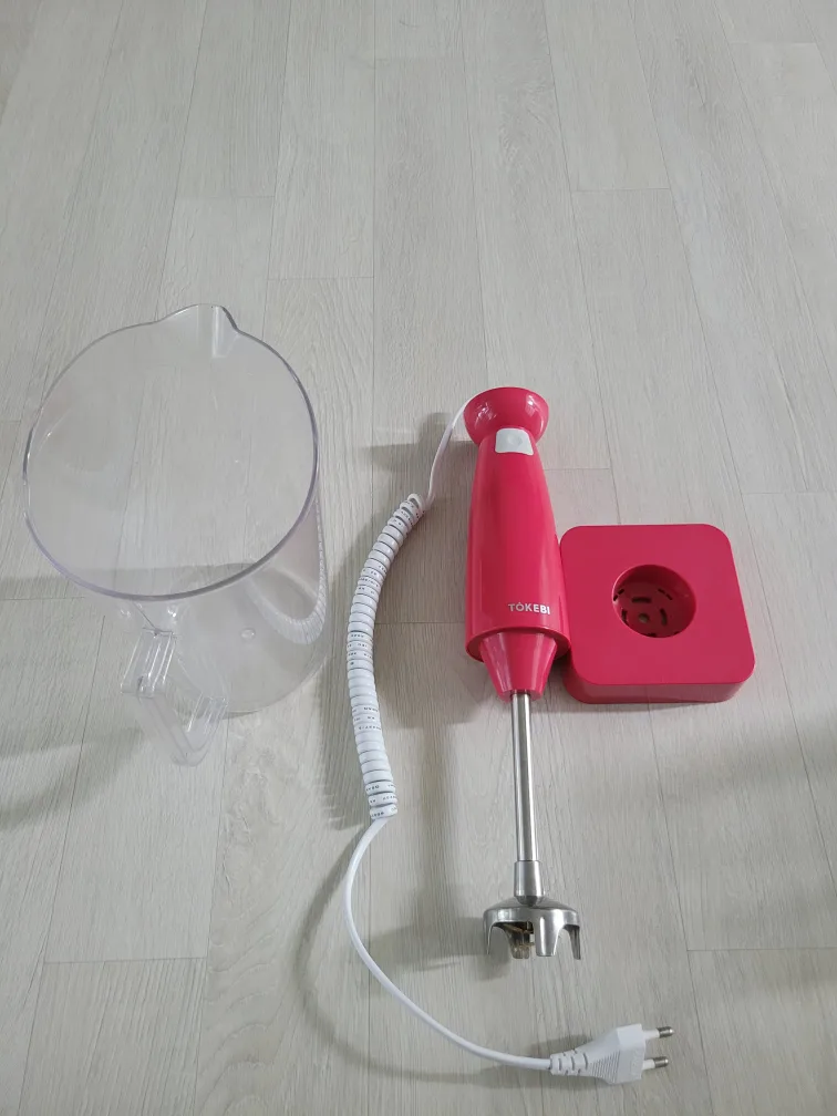 도깨비 방망이 핸드 블렌더