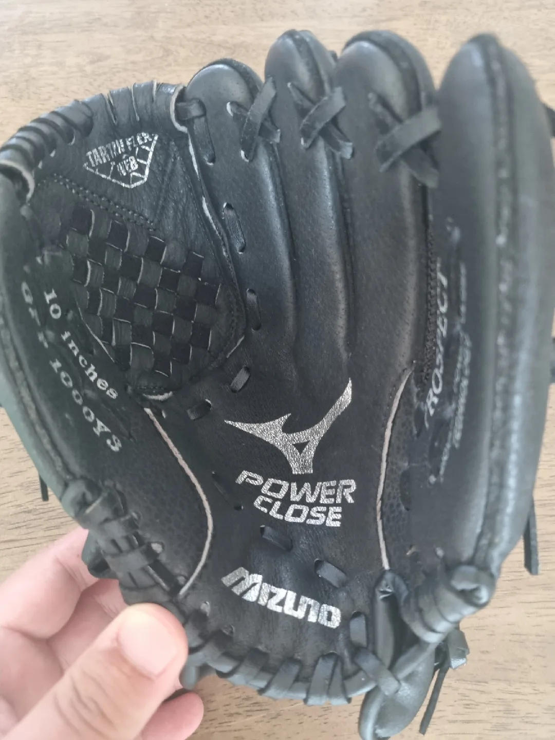 미즈노 야구 글러브 10인치 블랙