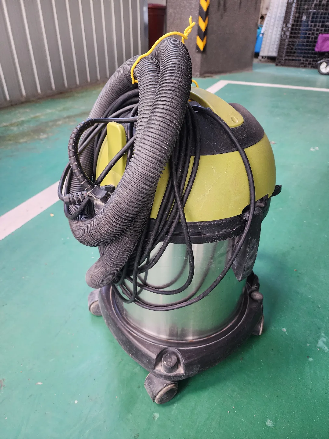 중고 습식 청소기