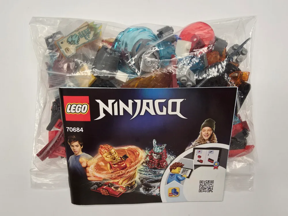 (중고) 레고 닌자고 스핀짓주 카이 vs 사무라이