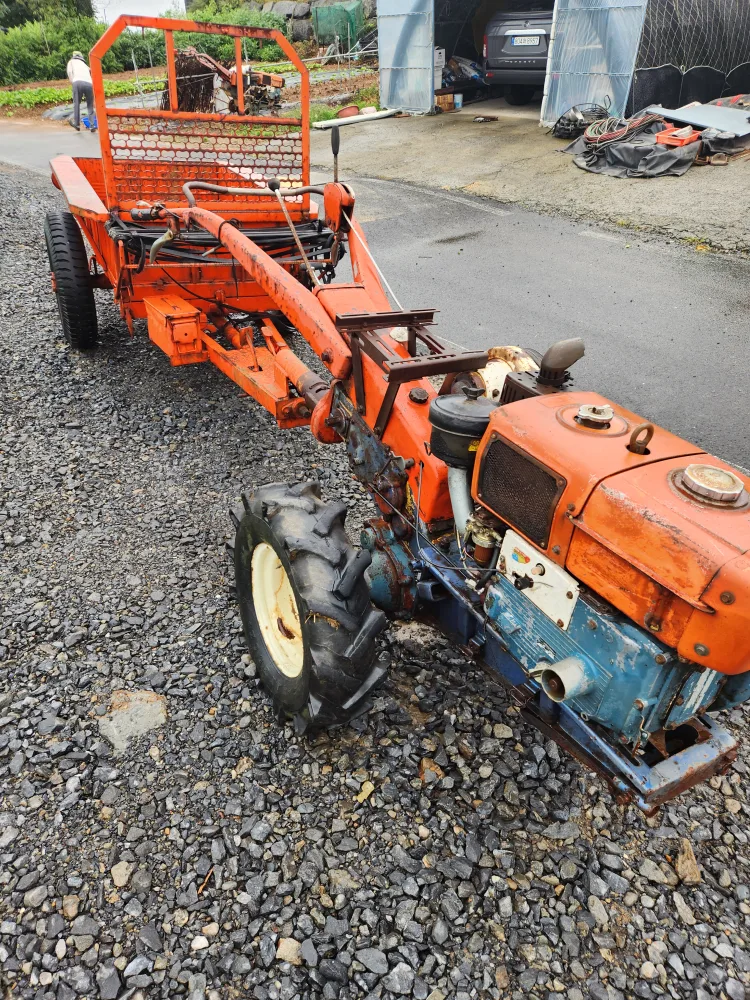 대동경운기. 추레라