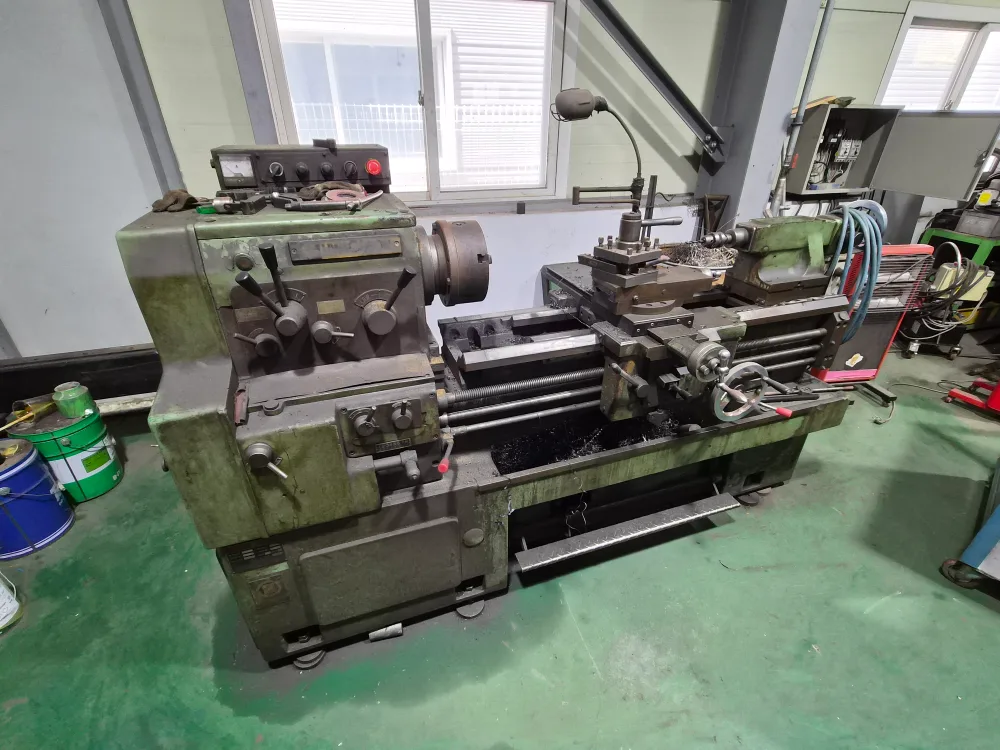 중고 공작 기계 선반