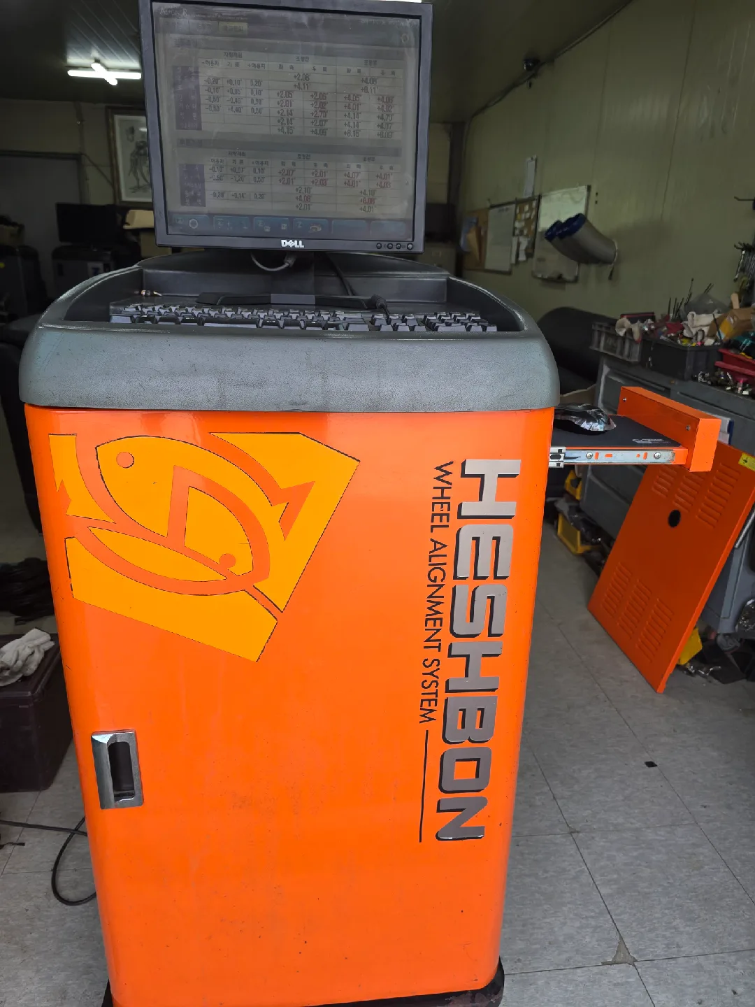 휠 얼라인먼트 중고