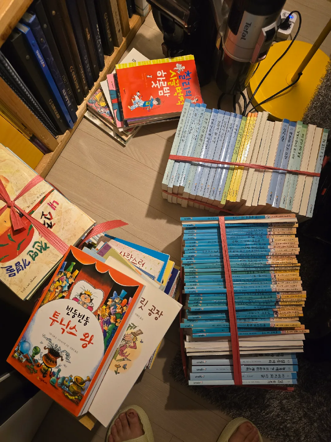 어린이 중고 책 모음