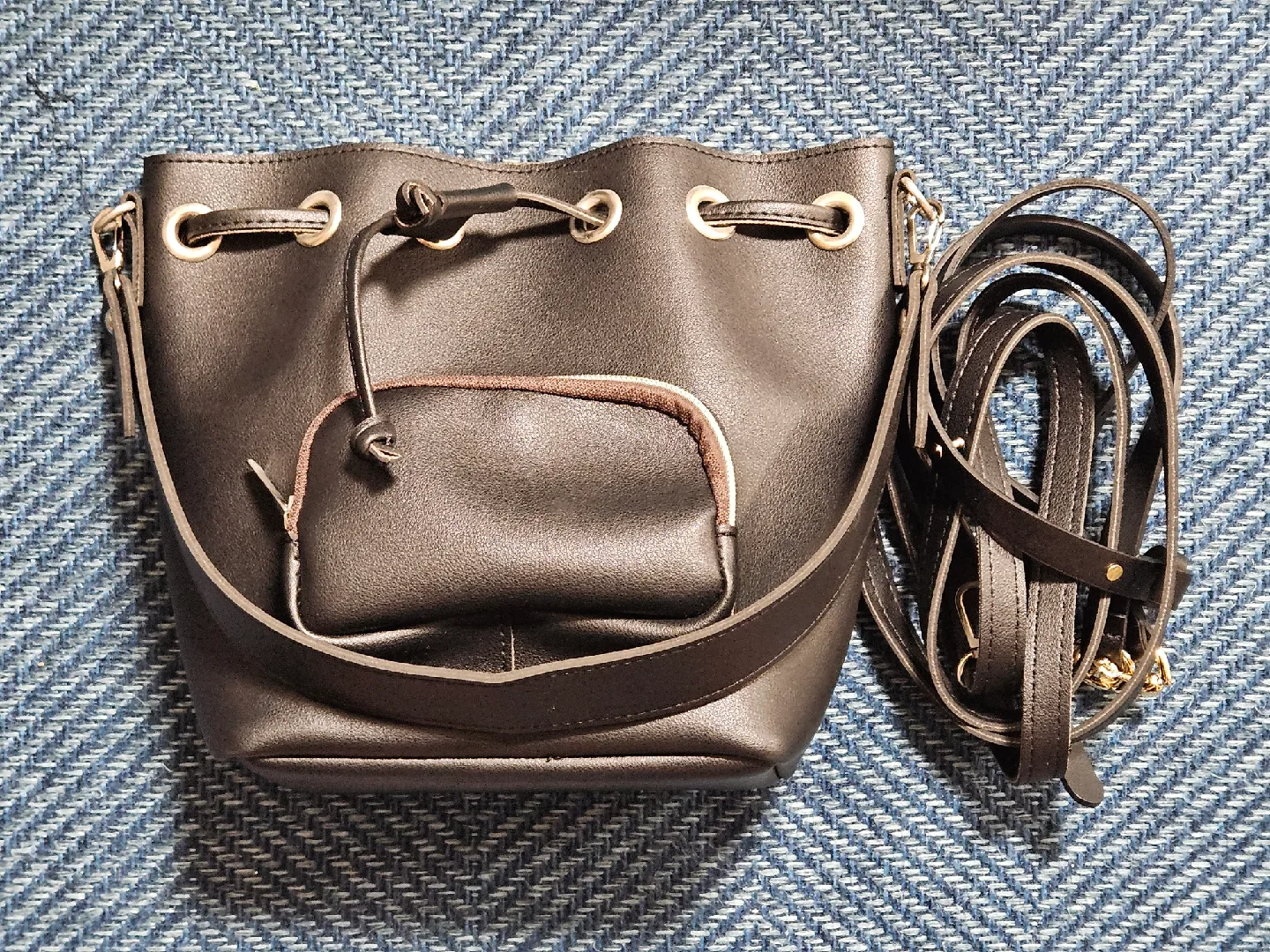 [중고] 복조리가방