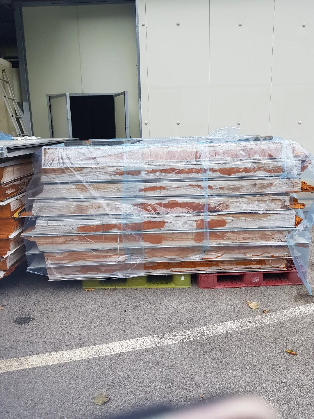 중고 단열 패널