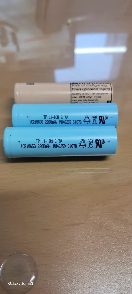 TP LI-ION 18650 배터리