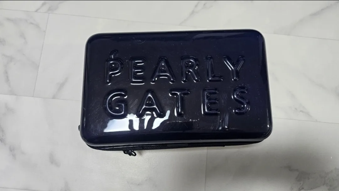 PEARLY GATES 골프 파우치