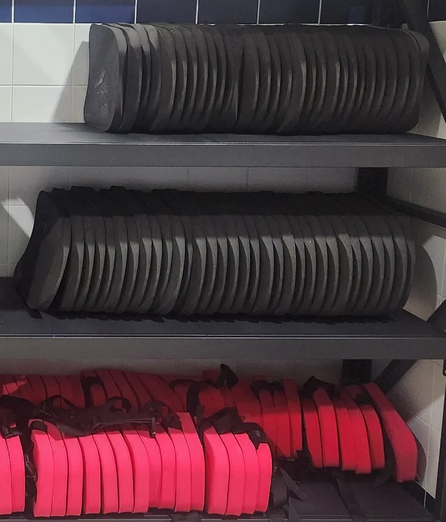 수영장 킥판 일괄 중고