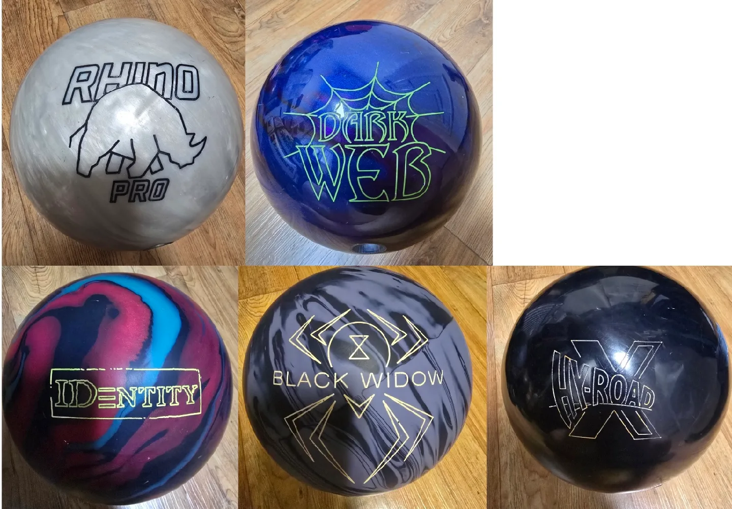 볼링공 중고 팔아요!